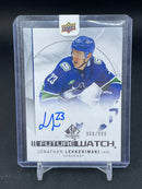 2024 UPPER DECK SP AUTHENTIC - FUTURE WATCH AUTO - J. LEKKERIMAKI - #199 - #'D/999 - AUTOGRAPH - RC