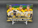 2024 UPPER DECK TIM HORTONS - FRANCHISE TRIOS - D. PASTRNAK / B. MARCHAND / C. MCAVOY -
