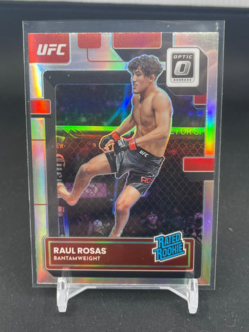2023 PANINI DONRUSS OPTIC - PRIZM - RATED ROOKIE - R. ROSAS - #115 - RC