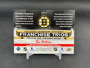 2024 UPPER DECK TIM HORTONS - FRANCHISE TRIOS - D. PASTRNAK / B. MARCHAND / C. MCAVOY -
