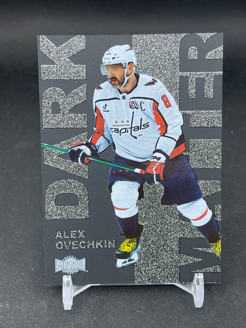 2025 UPPER DECK METAL UNIVERSE SKYBOX - DARK MATTER - A. OVECHKIN -