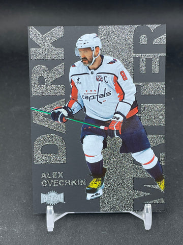 2025 UPPER DECK METAL UNIVERSE SKYBOX - DARK MATTER - A. OVECHKIN - #DM-3