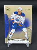 2025 UPPER DECK SP AUTHENTIC - LIMITED GOLD - C. MCDAVID - #94 - #'D/99