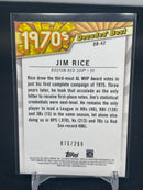 2020 TOPPS SERIES TWO - BLACK - DECADES BEST BATTERS - J. RICE - #DB-42 - #'D/299
