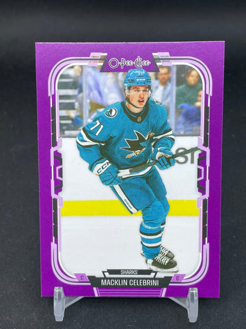 2025 UPPER DECK O-PEE-CHEE - PURPLE - M. CELEBRINI - #119 - #'D/49