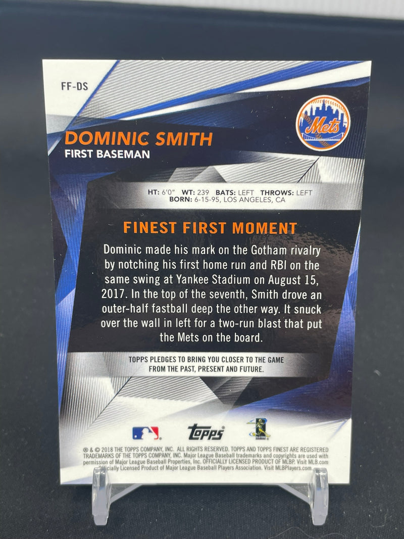 2018 TOPPS FINEST - D. SMITH -