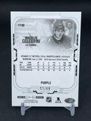 2025 UPPER DECK O-PEE-CHEE - PURPLE - M. CELEBRINI - #119 - #'D/49