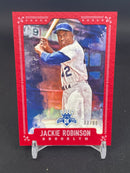 2017 PANINI DIAMOND KINGS - FRAMED RED - J. ROBINSON - #15 - #'D/99