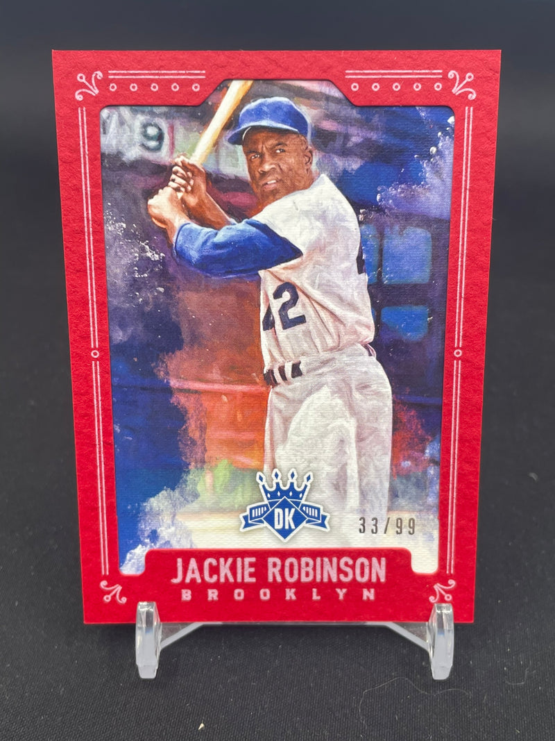 2017 PANINI DIAMOND KINGS - FRAMED RED - J. ROBINSON - #15 - #'D/99