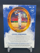 2017 PANINI DIAMOND KINGS - FRAMED RED - J. ROBINSON - #15 - #'D/99