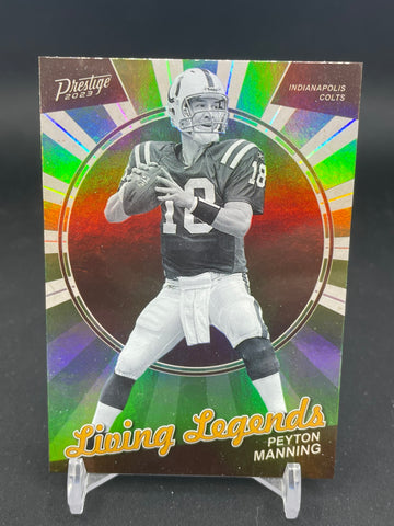 2023 PANINI PRESTIGE - LIVING LEGENDS - P. MANNING - #LL-26