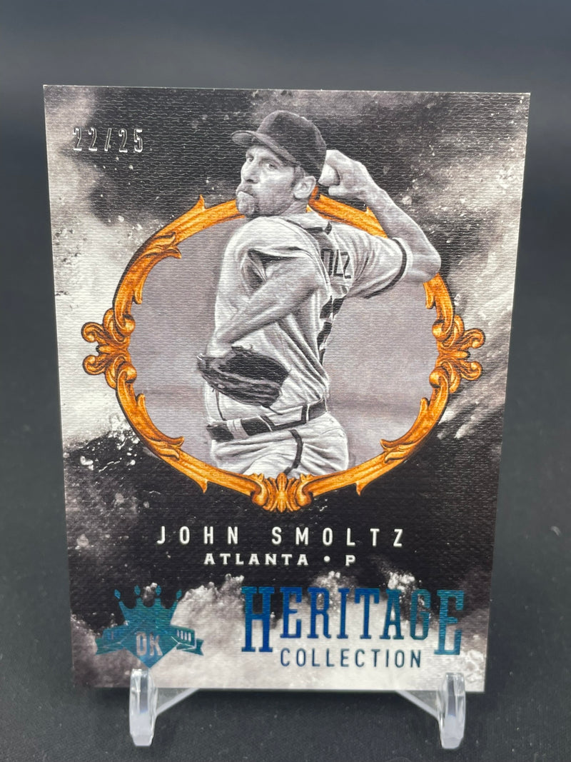 2017 PANINI DIAMOND KINGS - J. SMOLTZ - #HC-13 - #'D/25