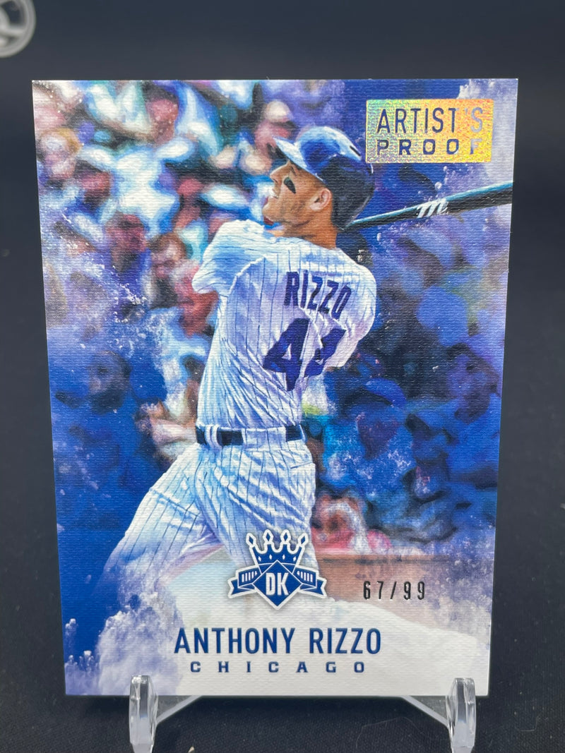 2017 PANINI DIAMOND KINGS - ARTIST'S PROOF - A. RIZZO - #56 - #'D/99