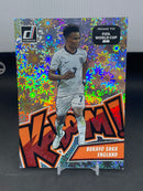2025 PANINI DONRUSS ROAD TO WORLD CUP - JUMBO CARD - KABOOM! - B. SAKA -