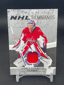 2024 UPPER DECK ARTIFACTS - NHL REMNANTS - D. KUEMPER -