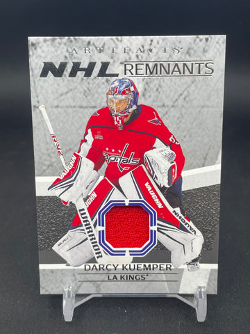 2024 UPPER DECK ARTIFACTS - NHL REMNANTS - D. KUEMPER - #NR-31 - RELIC
