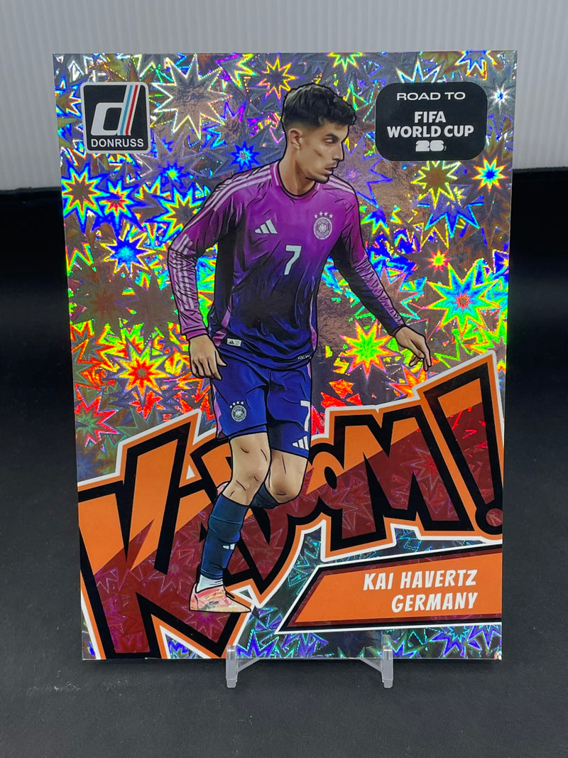 2025 PANINI DONRUSS ROAD TO WORLD CUP - JUMBO CARD - KABOOM! - K. HAVERTZ -