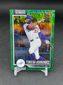 2026 TOPPS SERIES ONE - GREEN FOIL - T. HERNANDEZ - #251 - #'D/99
