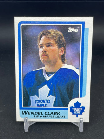 1986 TOPPS - W. CLARK - #149 - RC