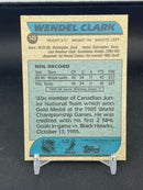 1986 TOPPS - W. CLARK -