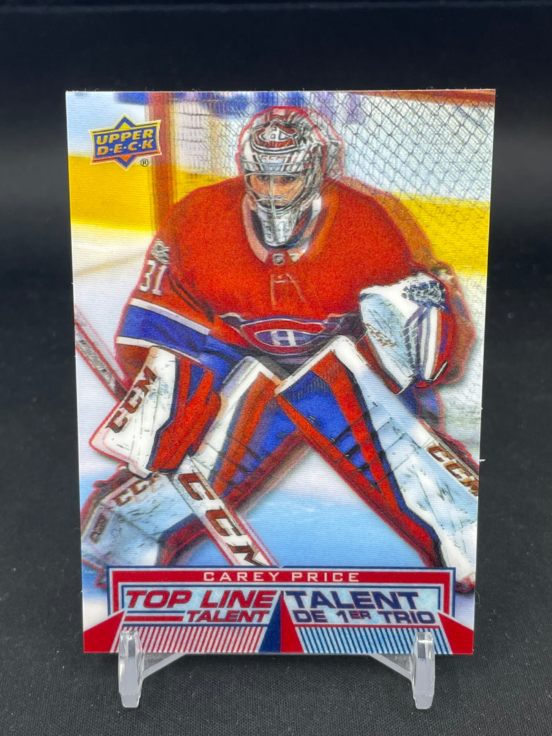 2018 UPPER DECK TIM HORTONS - TOP LINE TALENT - C. PRICE -