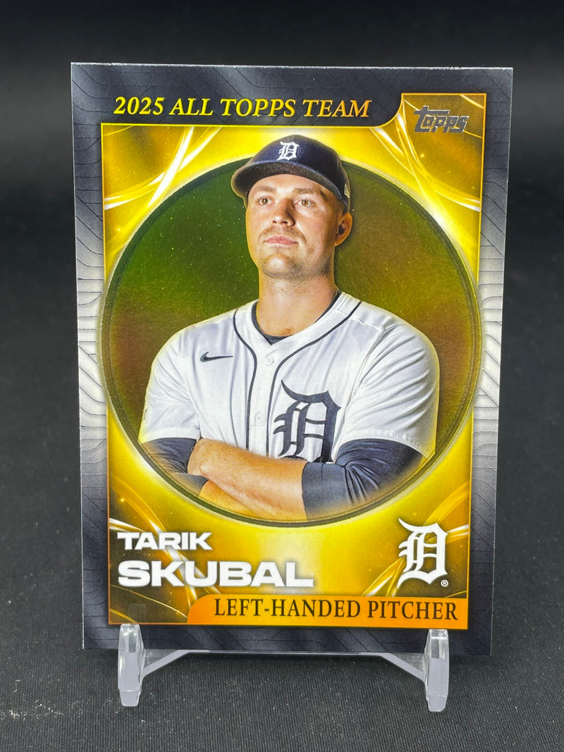 2026 TOPPS SERIES ONE - ALL TOPPS TEAM - T. SKUBAL -