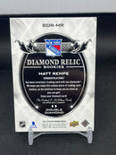 2024 UPPER DECK BLACK DIAMOND - DIAMOND RELIC ROOKIES - M. REMPE - #BDR-MR - #'D/99 - DOUBLE RELIC - RC