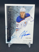 2023 UPPER DECK SP AUTHENTIC - RETRO FUTURE WATCH AUTO - R. LAVOIE - #RFWA-RA - #'D/699 - AUTOGRAPH - RC