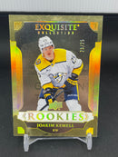 2025 UPPER DECK EXQUISITE - GOLD - ROOKIES - J. KEMELL - #R-JK - #'D/25 - RC