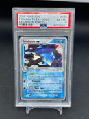 POKEMON - EX UNSEEN FORCES - FERALIGATR EX - HOLO -