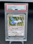 POKEMON - EX DRAGON - LATIOS EX - HOLO -