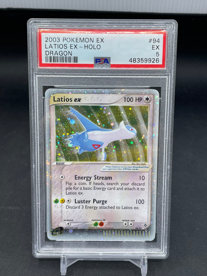 POKEMON - EX DRAGON - LATIOS EX - HOLO -