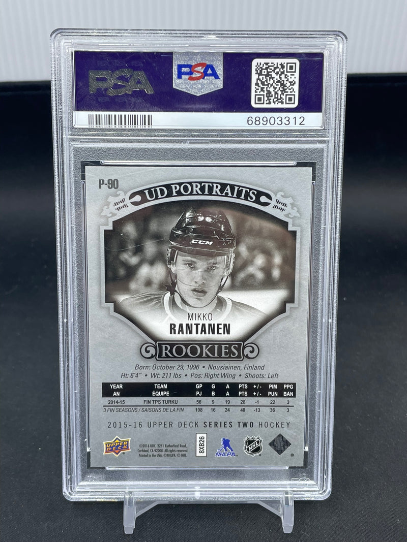 2015 UPPER DECK SERIES TWO - UD PORTRAITS ROOKIES - M. RANTANEN -