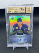 2014 UPPER DECK TRILOGY - RADIANT GREEN - ROOKIE PREMIERES - S. REINHART - #151 - #'D/99 - AUTOGRAPH - BGS 9.5 - RC
