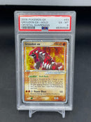 POKEMON - EX CRYSTAL GUARDIANS - GROUDON EX - HOLO -