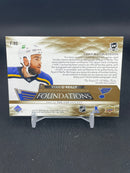 2021 UPPER DECK THE CUP - FOUNDATIONS - R. O'RIELLY - #F-RO - #'D/5 - QUAD RELIC - AUTOGRAPH