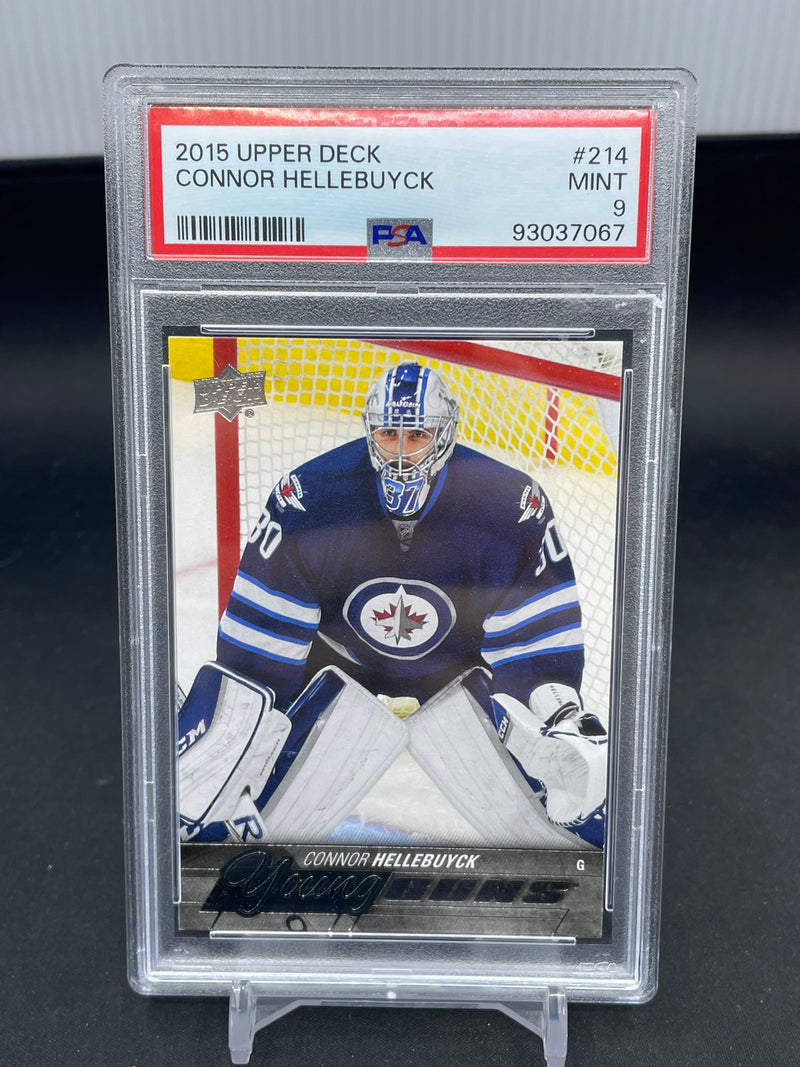 2015 UPPER DECK SERIES ONE - YOUNG GUNS - C. HELLEBUYCK -