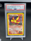 POKEMON - GYM HEROES - ROCKET'S MOLTRES - HOLO -