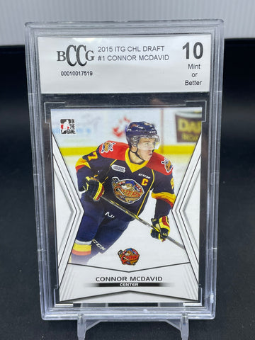 2015 IN THE GAME CHL DRAFT - C. MCDAVID - #1 - BCCG 10