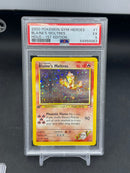 POKEMON - GYM HEROES 1ST EDITION - BLAINE'S MOLTRES - HOLO -