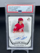 2021 UPPER DECK SP AUTHENTIC - FUTURE WATCH AUTO - M. SEIDER - #135 - #'D/999 - PSA 9 - AUTO 10 - RC