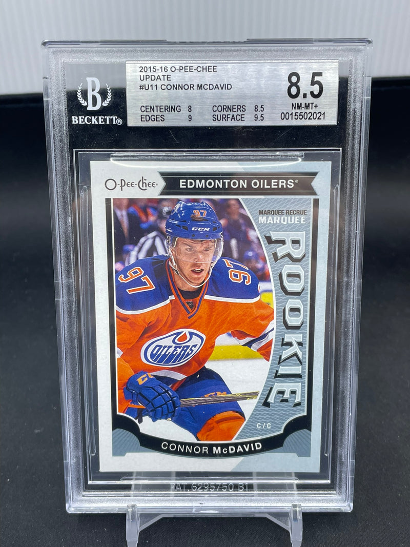 2015 UPPER DECK SERIES TWO - O-PEE-CHEE UPDATE - C. MCDAVID -