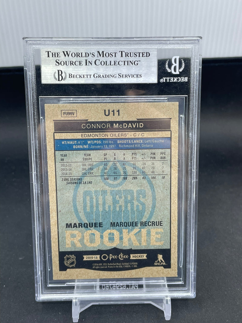 2015 UPPER DECK SERIES TWO - O-PEE-CHEE UPDATE - C. MCDAVID -