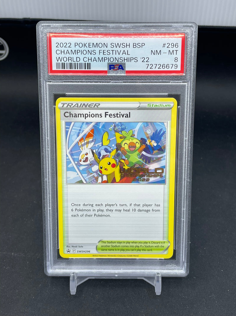 POKEMON - WORLD CHAMPIONSHIPS 2022 - CHAMPIONS FESTIVAL -