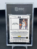 2023 PANINI RECON - VECTOR - V. WEMBANYAMA -