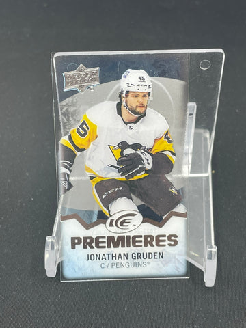 2023 UPPER DECK ICE - MINI ICE PREMIERES - J. GRUDEN - #MI-28 - RC