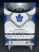 2022 UPPER DECK EXQUISITE - GOLD - EXQUISITE MOMENTS - A. MATTHEWS - #ECM-AM - #'D/99