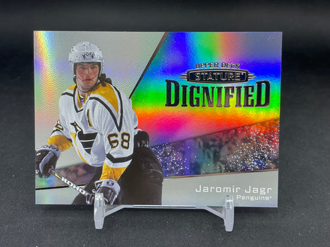 2022 UPPER DECK STATURE - DIGNIFIED - J. JAGR - #D-13