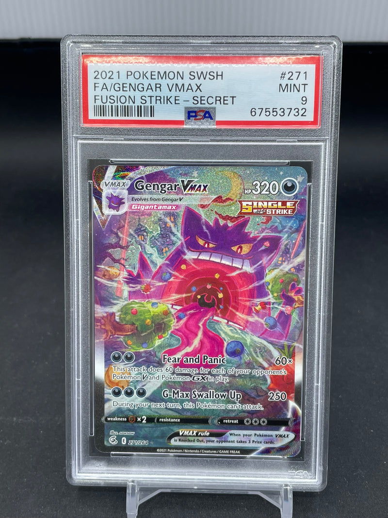 POKEMON - FUSION STRIKE - GENGAR VMAX - ALTERNATE ART -