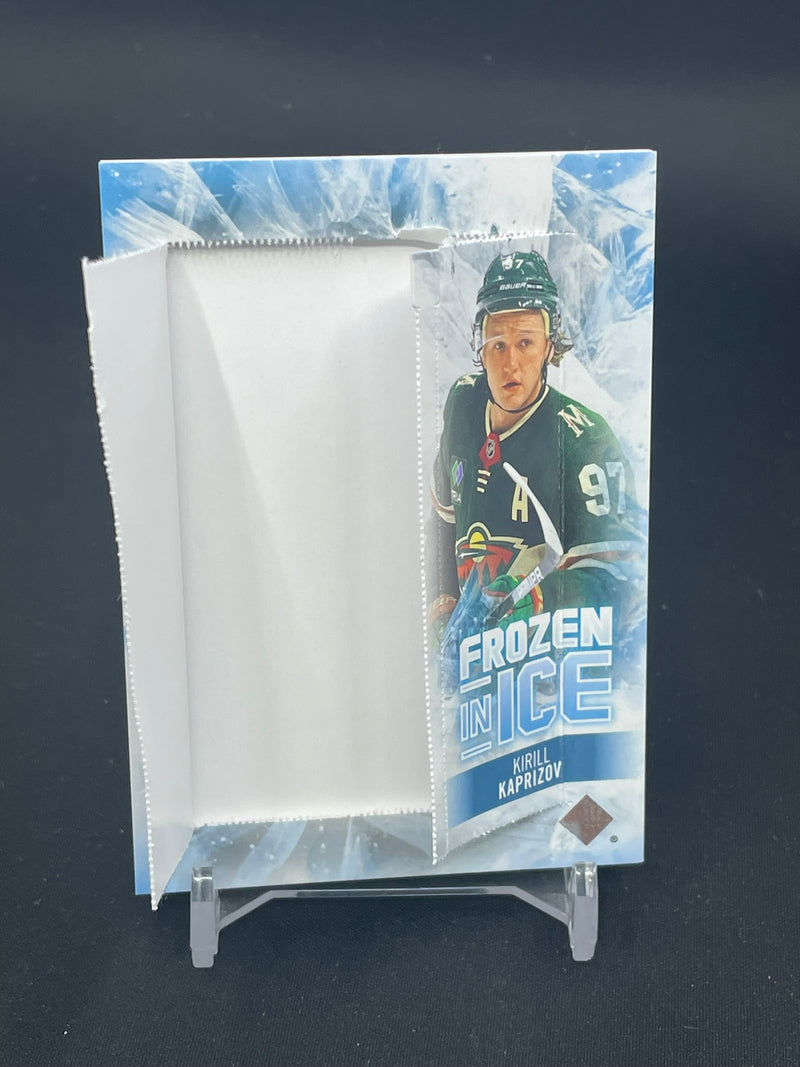 2023 UPPER DECK ICE - MINI ICE PREMIERES - J. GRUDEN -